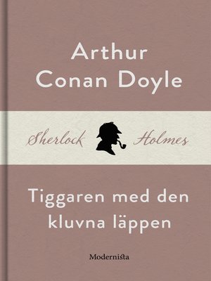 cover image of Tiggaren med den kluvna läppen (En Sherlock Holmes-novell)